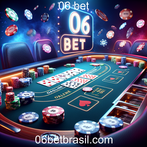 Desbravando o Mundo do Blackjack no 06 Bet