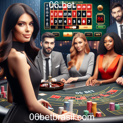 Por que o Cassino Ao Vivo do 06 Bet é a Nova Sensação dos Jogos Online