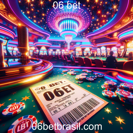 A Emoção da Loteria na 06 Bet: Uma Oportunidade de Mudar de Vida