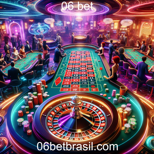 Descubra a Emoção da Roleta no 06 Bet