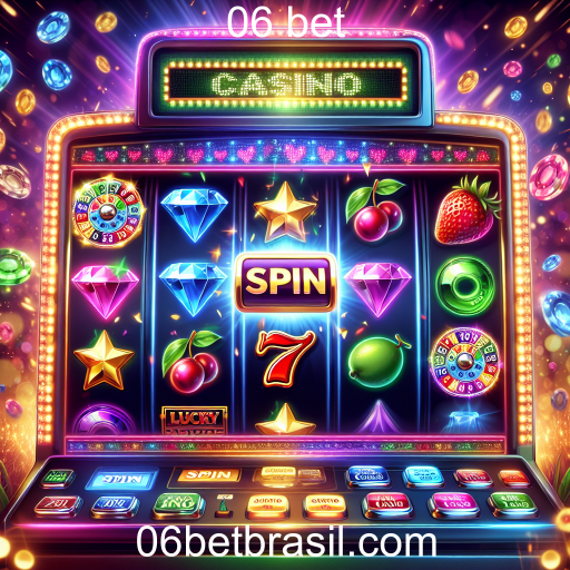 Descubra o Mundo das Máquinas Slot no 06 Bet