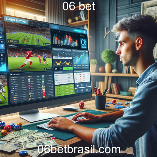 A Ascensão das Apostas em Esportes no '06 Bet'